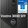 Dell Small Desktop Computer for Home & Business - 3030s Dell Small Desktop Computer for Home & Business - 3030s SFF Desktop PC, Intel Core i5-14400 (Beat i7-13620H), 32GB DDR5 RAM, 1TB PCIe SSD, WiFi 6, Bluetooth, KB and Mouse, Windows 11 Pro