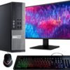 Dell Optiplex 9020 Desktop Computer PC, Intel Quad-Core i5, 500GB Dell Optiplex 9020 Desktop Computer PC, Intel Quad-Core i5, 500GB HDD Storage, 8GB DDR3 RAM, Windows 10 Pro, DVD, WiFi, 20in Monitor, RGB Productivity Bundle (Renewed)
