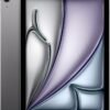 Apple iPad Air 11-inch with M3 chip Built for Apple Intelligence, Liquid Retina Display, 128GB, 12MP Front/Back Camera, Wi-Fi 6E + 5G Cellular, Touch ID, All-Day Battery Life — Space Gray