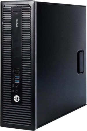 HP EliteDesk 800 G2 SFF Desktop PC Intel Core i5 HP EliteDesk 800 G2 SFF Desktop PC Intel Core i5 6th Gen 3.20GHz 16GB RAM 512GB SSD HD Graphics 530 4K / 3-Monitor Support Display Port AC Wi-Fi Bluetooth Windows 11 Pro (Renewed)