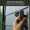 WYZE Cam v4, 2.5K WiFi Security Camera, Indoor/Outdoor Cameras for Home Security, Pet Camera/Baby Monitor, Motion Activated Spotlight/Siren, Color Night Vision, 2-Way Audio, Works with Alexa & Google