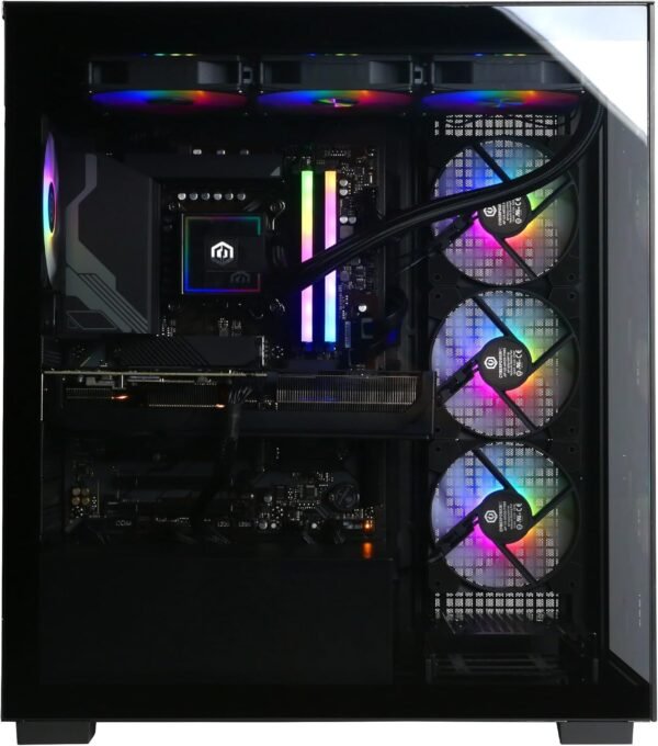 71nvURzzoGL._AC_SL1500_.jpg CyberPowerPC Gamer Xtreme VR Gaming PC, Intel Core i9-14900KF 3.2GHz, GeForce RTX 5070 12GB, 32GB DDR5, 2TB PCIe 4.0 SSD, WiFi Ready & Windows 11 Home (GXiVR8080A39)