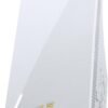 ASUS RP-BE58 BE3600 Dual Band WiFi 7 (802.11be) Range Extender, AiMesh Extender for Seamless mesh WiFi; Works with Any WiFi Router