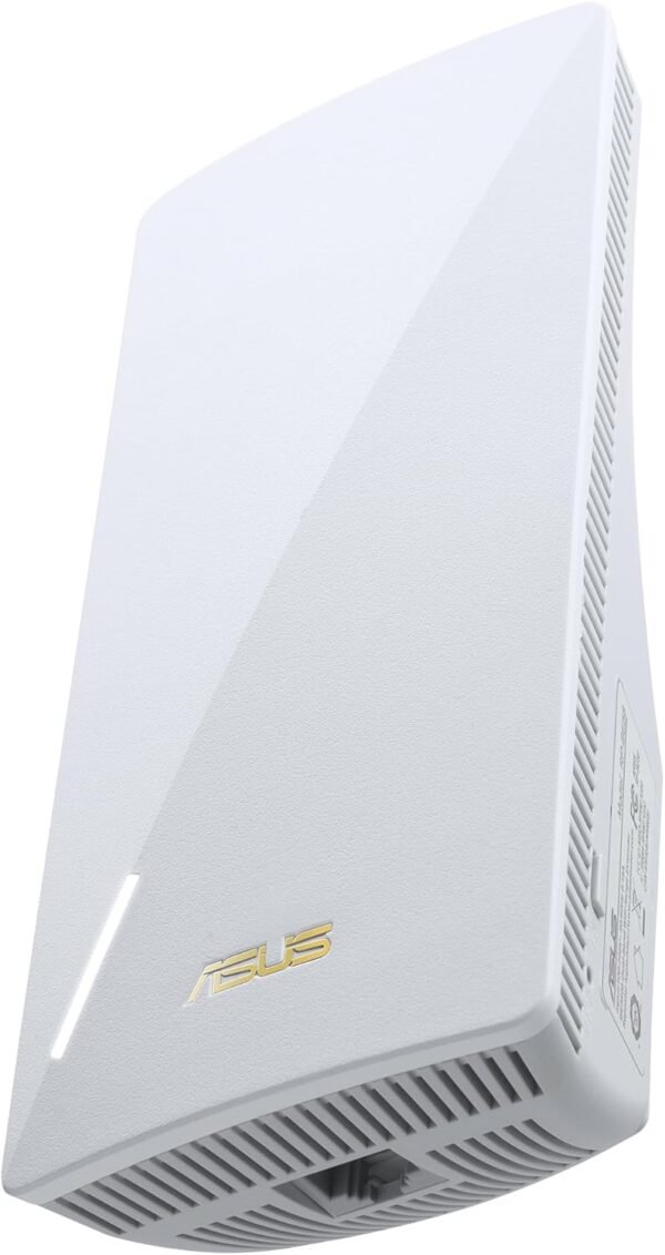 ASUS RP-BE58 BE3600 Dual Band WiFi 7 (802.11be) Range Extender, AiMesh Extender for Seamless mesh WiFi; Works with Any WiFi Router
