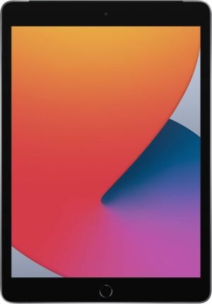 Apple iPad (10.2-inch, Wi-Fi + Cellular, 128GB) - Space Gray (Latest Model, 8th Generation) (Renewed)