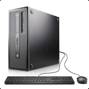 Fastest hp Desktop Business Tower Computer PC (Intel Ci5-4570, 16GB Fastest hp Desktop Business Tower Computer PC (Intel Ci5-4570, 16GB Ram, 2TB HDD + 120GB SSD, Wireless WiFi, Display Port, USB 3.0) Win 10 Pro (Renewed)