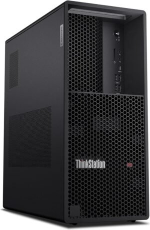 Lenovo ThinkStation P3 Tower Workstation with Intel Core i9-14900 vPro Lenovo ThinkStation P3 Tower Workstation with Intel Core i9-14900 vPro Processor, 64GB RAM, 1TB SSD, NVIDIA 2000 Ada 16GB Graphics, Wi-Fi 6E, Windows 11 Pro, and 3 Year On-site Warranty