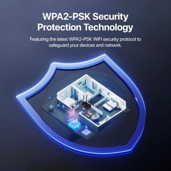 71usaRri1WL._AC_SL1500_.jpg Tenda AC1200 Gigabit WiFi Router - Dual Band High Speed Wireless Internet Router, 3xWAN/LAN Gigabit Ports, 4x6dBi Antennas, MU-MIMO, Beamforming, IPv6, Guest WiFi, AP Mode(AC8)