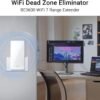 ASUS RP-BE58 BE3600 Dual Band WiFi 7 (802.11be) Range Extender, AiMesh Extender for Seamless mesh WiFi; Works with Any WiFi Router