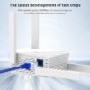 2025 WiFi Extender Signal Booster, WiFi Repeater Dual Band 5GHz/2.4GHz, 1200Mbps WiFi Booster with Ethernet Port Compatible for More Devices