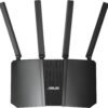 ASUS RT-BE82U Dual-Band WiFi 7 (802.11be) Smart AiMesh Extendable Router, 6500 Mbps, Five 2.5GbE Ports, 4096-QAM, Up to 3 SSIDs for IoT Devices, Parental Controls & VPNs, Advanced Network Security
