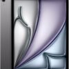 Apple iPad Air 13-inch with M3 chip Built for Apple Intelligence, Liquid Retina Display, 256GB, 12MP Front/Back Camera, Wi-Fi 6E + 5G Cellular, Touch ID, All-Day Battery Life — Space Gray