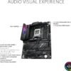 ASUS ROG Strix X670E-E Gaming Socket AM5(LGA 1718) Ryzen 7000 ATX Motherboard(18+2 Power Stages,PCIe® 5.0, DDR,4xM.2 Slots,USB 3.2 Gen 2x2, WiFi 6E,PCIe Slot Q-Release, M.2 Q-Latch)