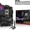 ASUS ROG Strix X670E-E Gaming Socket AM5(LGA 1718) Ryzen 7000 ATX Motherboard(18+2 Power Stages,PCIe® 5.0, DDR,4xM.2 Slots,USB 3.2 Gen 2x2, WiFi 6E,PCIe Slot Q-Release, M.2 Q-Latch)