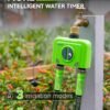 810HvputCHL._AC_SL1500_.jpg RAINPOINT WiFi Water Timer for Garden Hose, 2 Zone Smart Hose Timer WiFi Sprinkler Controller with Antenna Gateway, APP Remote Control, Weather-Based Smart Watering System for Lawn and Yard