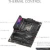 ASUS ROG Strix X670E-E Gaming Socket AM5(LGA 1718) Ryzen 7000 ATX Motherboard(18+2 Power Stages,PCIe® 5.0, DDR,4xM.2 Slots,USB 3.2 Gen 2x2, WiFi 6E,PCIe Slot Q-Release, M.2 Q-Latch)