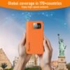 RoamWiFi 4G LTE Portable Hotspot - 10GB US + 1GB Global Data (30 Days), 10 Devices, 170+ Countries, No SIM/Contract - Travel, Home, Gaming (02 RoamWiFi 4G Hotspot【10G USA + 1G Global Data】)