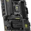 MSI MAG X870 Tomahawk WiFi Gaming Motherboard (AMD Ryzen 9000/8000/7000 Series Processors, AM5, DDR5, PCIe 5.0, M.2 Gen5, SATA 6Gb/s, USB 40Gbps, HDMI/DP, Wi-Fi 7, Bluetooth 5.4, 5Gbps LAN, ATX)