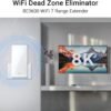 ASUS RP-BE58 BE3600 Dual Band WiFi 7 (802.11be) Range Extender, AiMesh Extender for Seamless mesh WiFi; Works with Any WiFi Router