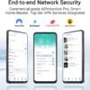 ASUS RT-BE82U Dual-Band WiFi 7 (802.11be) Smart AiMesh Extendable Router, 6500 Mbps, Five 2.5GbE Ports, 4096-QAM, Up to 3 SSIDs for IoT Devices, Parental Controls & VPNs, Advanced Network Security