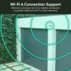 WYZE Cam v4, 2.5K WiFi Security Camera, Indoor/Outdoor Cameras for Home Security, Pet Camera/Baby Monitor, Motion Activated Spotlight/Siren, Color Night Vision, 2-Way Audio, Works with Alexa & Google