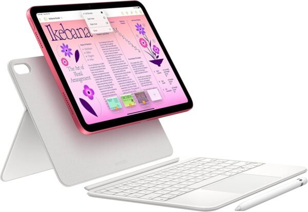 Apple 2022 iPad (10.9-inch, Wi-Fi + Cellular, 64GB) - Pink (Renewed)