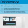 81XdNWGizEL._AC_SL1500_.jpg HP Pavilion Desktop PC, 12th Gen Intel Core i5-12400, 8 GB RAM, 512 GB SSD, Windows 11 Home, Wi-Fi 6 & Bluetooth, 9 USB Ports, Wired Keyboard & Mouse Combo, Pre-Built PC Tower, TP01-3050 (Renewed)