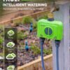 81aYGpZqlmL._AC_SL1500_.jpg RAINPOINT WiFi Water Timer for Garden Hose, 2 Zone Smart Hose Timer WiFi Sprinkler Controller with Antenna Gateway, APP Remote Control, Weather-Based Smart Watering System for Lawn and Yard