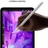 Apple iPad mini (A17 Pro): Apple Intelligence, 8.3-inch Liquid Retina Display, 256GB, Wi-Fi 6E + 5G Cellular, 12MP Front/12MP Back Camera, Touch ID, All-Day Battery Life — Space Gray