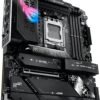 ASUS ROG Strix X870E-E Gaming WiFi AMD AM5 X870 ATX Motherboard 18+2+2 Power Stages, Dynamic OC Switcher, Core Flex, DDR5 AEMP, WiFi 7, 5X M.2, PCIe® 5.0, Q-Release Slim, USB4®, AI OCing & Networking