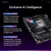 ASUS ROG Strix X870E-E Gaming WiFi AMD AM5 X870 ATX Motherboard 18+2+2 Power Stages, Dynamic OC Switcher, Core Flex, DDR5 AEMP, WiFi 7, 5X M.2, PCIe® 5.0, Q-Release Slim, USB4®, AI OCing & Networking