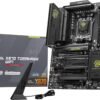 MSI MAG X870 Tomahawk WiFi Gaming Motherboard (AMD Ryzen 9000/8000/7000 Series Processors, AM5, DDR5, PCIe 5.0, M.2 Gen5, SATA 6Gb/s, USB 40Gbps, HDMI/DP, Wi-Fi 7, Bluetooth 5.4, 5Gbps LAN, ATX)