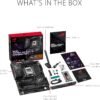ASUS ROG Strix X670E-E Gaming Socket AM5(LGA 1718) Ryzen 7000 ATX Motherboard(18+2 Power Stages,PCIe® 5.0, DDR,4xM.2 Slots,USB 3.2 Gen 2x2, WiFi 6E,PCIe Slot Q-Release, M.2 Q-Latch)