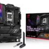 ASUS ROG Strix X670E-E Gaming Socket AM5(LGA 1718) Ryzen 7000 ATX Motherboard(18+2 Power Stages,PCIe® 5.0, DDR,4xM.2 Slots,USB 3.2 Gen 2x2, WiFi 6E,PCIe Slot Q-Release, M.2 Q-Latch)