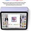 Apple iPad mini (A17 Pro): Apple Intelligence, 8.3-inch Liquid Retina Display, 256GB, Wi-Fi 6E + 5G Cellular, 12MP Front/12MP Back Camera, Touch ID, All-Day Battery Life — Space Gray