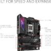ASUS ROG Strix X670E-E Gaming Socket AM5(LGA 1718) Ryzen 7000 ATX Motherboard(18+2 Power Stages,PCIe® 5.0, DDR,4xM.2 Slots,USB 3.2 Gen 2x2, WiFi 6E,PCIe Slot Q-Release, M.2 Q-Latch)