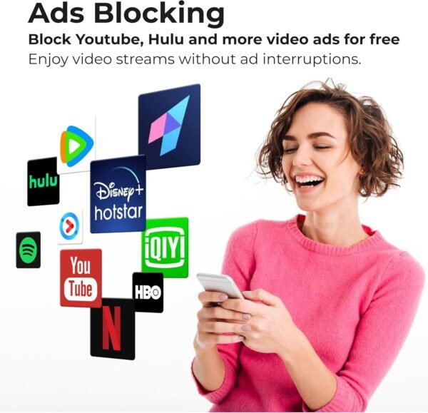 81uQxMH1sIL._AC_SL1500_.jpg Deeper Connect Mini Decentralized VPN Router Lifetime Free for Travel Home Enterprise-Level Cybersecurity Wi-Fi Router with Dual Antennas Wi-Fi Adapter