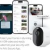Arlo Pro 5S Spotlight Security Camera 2K HDR | Outdoor | Wireless | Dual-Band Wi-Fi Connects to Strongest Network |12X Zoom, 2-Way Audio, Siren, Color Night Vision,Live Stream(White, 4 Cameras)