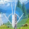 WAVLINK AC1200 Outdoor Long Range Weatherproof WiFi Extender/Wireless Access Point with Passive POE, Dual Band 5G+2.4G, 4x7dBi Omni Directional Antennas,Supports Router/AP/Repeater/Mesh Modes