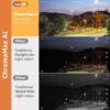 2K Window Camera,2.4GHz & 5GHz WiFi Indoor Cameras for Home Security with ChroMax Al Color Night Vision,Person & Motion Detection,Easy & Quick Install(4 Pack)
