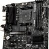 MSI B550M PRO-VDH WiFi ProSeries Motherboard (AMD Ryzen 5000, AM4, DDR4, PCIe 4.0, SATA 6Gb/s, M.2, USB 3.2 Gen 1, Wi-Fi, Bluetooth, D-SUB/HDMI/DP, Micro-ATX)