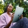 Apple iPad Air 11-inch with M3 chip Built for Apple Intelligence, Liquid Retina Display, 128GB, 12MP Front/Back Camera, Wi-Fi 6E + 5G Cellular, Touch ID, All-Day Battery Life — Space Gray