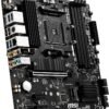 MSI B550M PRO-VDH WiFi ProSeries Motherboard (AMD Ryzen 5000, AM4, DDR4, PCIe 4.0, SATA 6Gb/s, M.2, USB 3.2 Gen 1, Wi-Fi, Bluetooth, D-SUB/HDMI/DP, Micro-ATX)