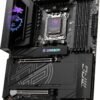 MSI MPG X870E Carbon WiFi Gaming Motherboard (AMD Ryzen 9000/8000/7000 Series Processors, AM5, DDR5, PCIe 5.0, M.2 Gen5, SATA 6Gb/s, USB 40Gbps, HDMI, Wi-Fi 7, Bluetooth 5.4, 5Gbps LAN, ATX)