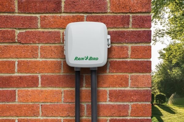 91x3TUM7HwL._AC_SL1500_.jpg Rain Bird ARC8 App-Based Indoor/Outdoor Smart Irrigation WiFi Timer/Controller, 8-Zone/Station, EPA WaterSense Certified, Compatible with Alexa