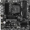 MSI B550M PRO-VDH WiFi ProSeries Motherboard (AMD Ryzen 5000, AM4, DDR4, PCIe 4.0, SATA 6Gb/s, M.2, USB 3.2 Gen 1, Wi-Fi, Bluetooth, D-SUB/HDMI/DP, Micro-ATX)