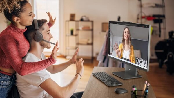 Lenovo ThinkCentre All-in-One Desktop Computer, 24" FHD IPS Display, 10-core Intel Core i7-13620H Processor, 32GB DDR5, 1TB SSD, Wi-Fi 6, USB-C, HDMI in&Out, Wired KB&Mouse, Windows 11 Pro