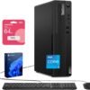Lenovo ThinkCentre M70s Small Form Factor Business Desktop, 14th Gen Intel 10-Core i5-14400, 32GB DDR5 RAM, 1TB SSD, HDMI, DP, Wi-Fi 6, Windows 11 Pro, Bundle with Adata UC310 64GB USB Flash Drive
