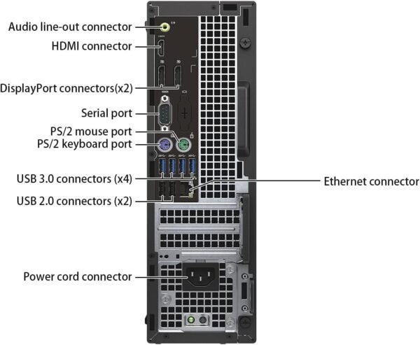 1755120750_611KQLXq1xL._AC_SL1283_.jpg Dell OptiPlex 7050 SFF Desktop Computer PC with New 24" FHD Monitor, Intel Core i5-7500, 16 GB RAM, 512 GB SSD, Keyboard & Mouse, Windows 11 Pro (Renewed)