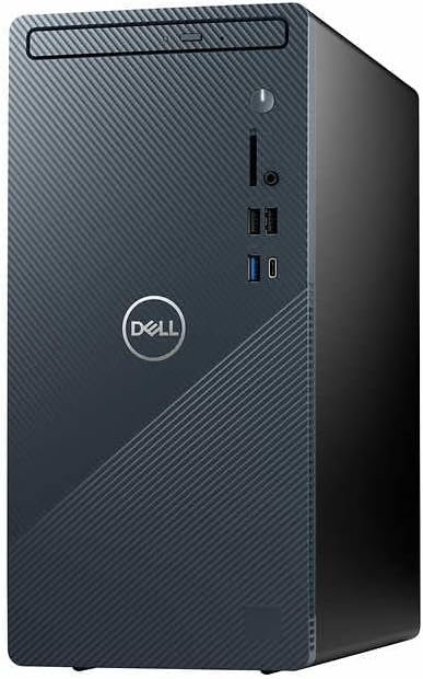 Dell Inspiron I3910 Desktop, 12th Gen Intel i5-12400 Processor, 12GB Dell Inspiron I3910 Desktop, 12th Gen Intel i5-12400 Processor, 12GB DDR4, 1TB HDD+256GB SSD, DVD Drive, Intel UHD Graphics, 802.11 ac, Bluetooth, HDMI, Windows 11 Home – Blue